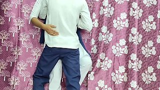 Hot Indian School Girl Puja Fucks Tight Pussy in Uniform - Desi Teen Anal Sex