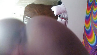 fucking aside the cheating slut hotwife and creampied her pussy twice and she wants to get pregnant