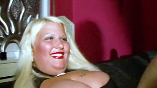 Swinger club party with real German couples