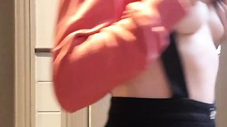 Amazing ass Amateur Blonde 19yo Teen anal fucked