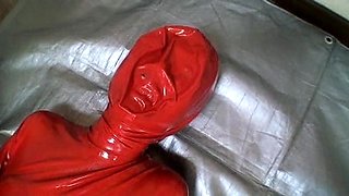 Independent Amateur lesbians toying pussy by double dildo