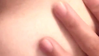 Teen Japan Girl Go to Bath Room for Sit She Really Happy There