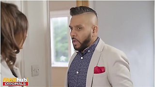 Teen 18+ Gets Caught By Her Step-mum And Cheating Milf With Bbc - Princess Jasmin And Honour May