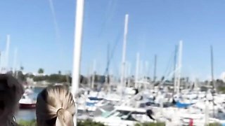 Delightful Coco Lovelock and Haley Spades's teaser movie