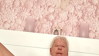 Playing with new toy