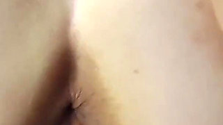 Juicy MILF pussy fucked doggy style POV