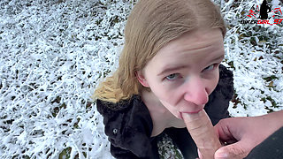 Facial in a Winter Wonderland