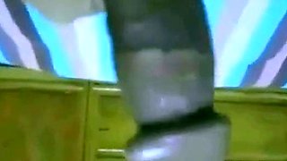 Saudi Guy Shaves Dick and Fucks His Arab Lady