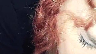 Good Wife Behaves Well by Sucking and Swallowing Semen