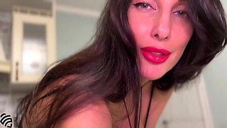 Russian MILF step fantasy POV porn