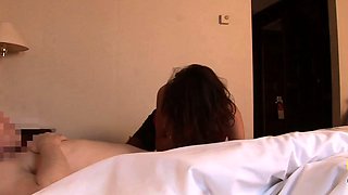 Lingerie CFNM sexy babe cockriding