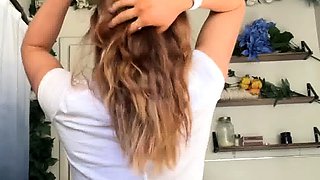Emo Teen Becka Solo Webcam Masturbation Porn