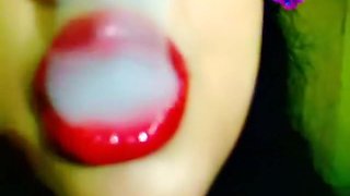 Amazing homemade Solo Girl, Smoking xxx clip