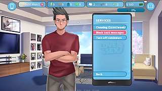 Loving sex, most hot girl, second