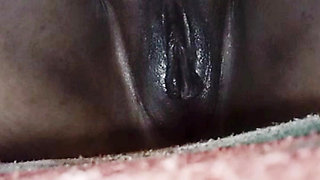 Horny Black Cougar Enjoy to Masturbate