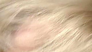 2 Cuckolds Have Fun While Opening Their Wives' Assholes in Double Penetration.