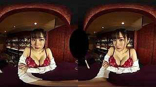 Mizuki Katase in Virtual Dive: A Night with Your Innocent Sex Appeal - FANTASTICA