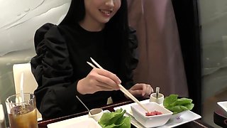 After Blowing Out At Mio-chans Necafe