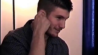 Edging Straight Boy CJ