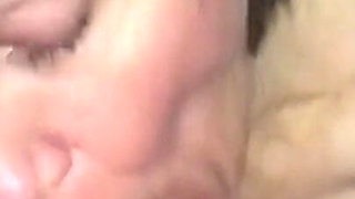 Mature Cougar Loves Sucking Cock and Getting an Oral Creampie