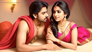 Indian step-siblings get steamy together