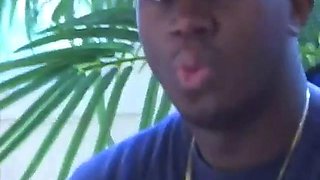 Stuffing her ass  pussy full of cock