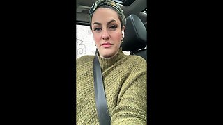 Financial Check in Call From the Car