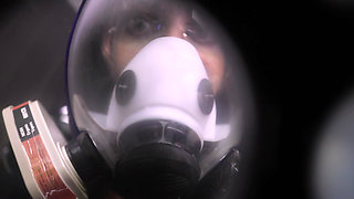 Gas Mask Latex Fantasy
