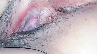 View From Behind of the Thick Stepmother