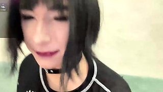 Amateur asian stepsister teen