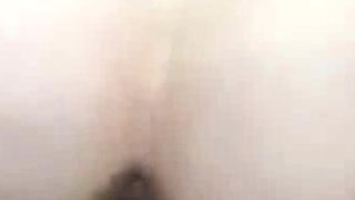 Hubby watch as wife gets creampie by 2 black men ww