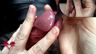 Instruction video for tender dilation of the male urethra - female POV