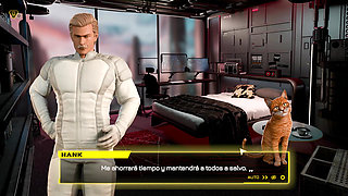 DOGGY POSITION SEX WITH MY ANDROID GIRL - STRAY GIRL