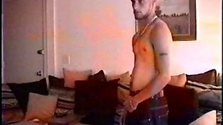 Straight Buzz Gets a Blowjob