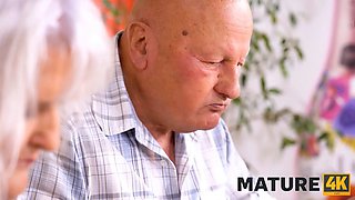 Mature4k. servant understands he must creep into client's mature wife