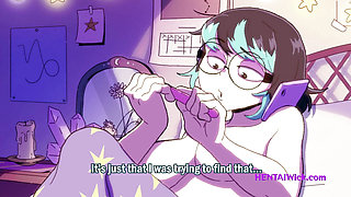 I Lie to my Best Friend that I'm doing my Homework - Cartoon Sex Parody - ENG SUB