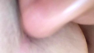Giving a Rich Ass and Pussy Blowjob to My Fat, Slutty and Hairy Wife