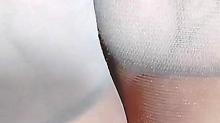 Sniff My Stinky Pantyhose Feet and Cumshot Now!