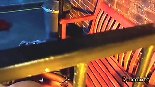 Smoking Blonde Slut Is Stunning 13 Min