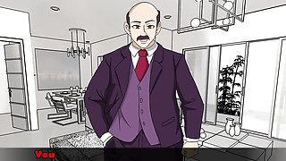 My Boss Wife - Part 1 - Sexy Boss Wife And Promotion By LoveSkySan