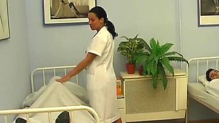 Alluring German Nurse Gets Fucked by a Patient