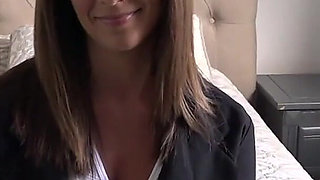 Propertysex Sexy Fun Real Estate Agent with Nice Big Tits and Nice Legs Fucks Homebuyer