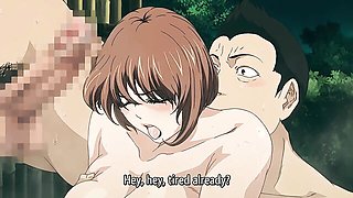 Horny baby doll's blowjob sex
