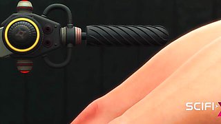 Mate's busty trailer