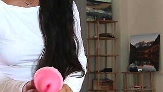 New Experience with Futanary Doll and Mutual Orgasms
