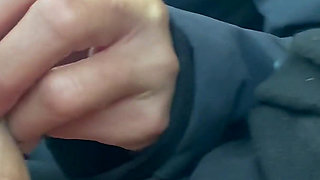 Unfaithful Blowjob in the Car - How Well My Co-worker Sucks Cock