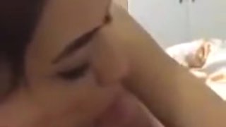 Turkish Teen Sucking On Dick