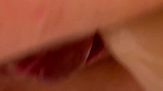 Came Home After the Beach and Masturbates with a Dildo in the Bathroom