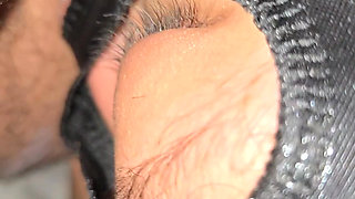 Pissing and Making My Pregnant Slave Drink Cum Through Her Nose