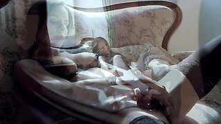 Jack lawrence scene with classy Paige Ashley and Danny Mountain from Skankery